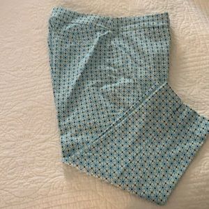 TALBOT’S CAPRI PANTS